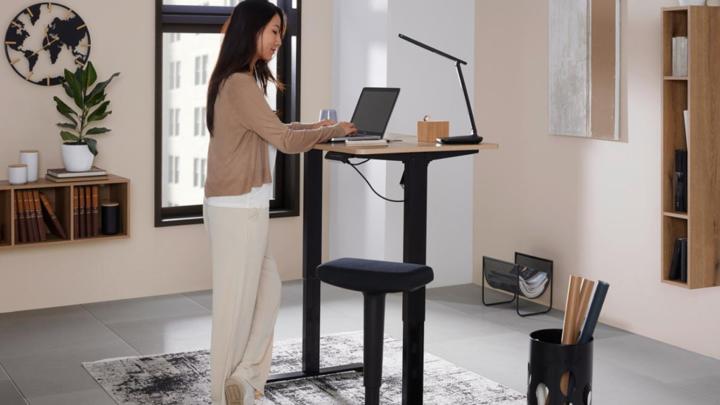 Best Standing Desk for Home Office in 2026 with ergonomic workspace setup